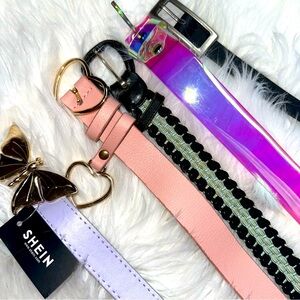 [ Express ] 5 Sad Lil Belt Bundle